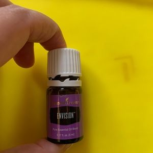 Envision essential oil Young Living, 5 mL, opened, 3/4 full